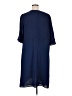 RETHM 100% Polyester Solid Blue Casual Dress Size 2X - photo 2