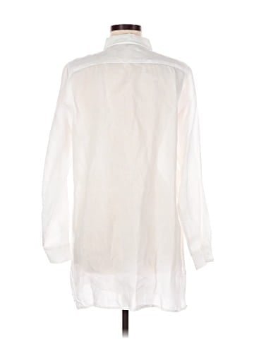 Garnet Hill Long Sleeve Blouse (view 2)