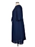 RETHM 100% Polyester Solid Blue Casual Dress Size 2X - photo 5