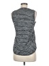 Athleta Gray Sleeveless T-Shirt Size S - photo 2