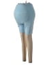Storq Blue Athletic Shorts Size Sm Maternity (2) - photo 1