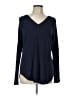 CAbi Blue Long Sleeve T-Shirt Size L - photo 1