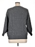 Shein Curve 100% Polyester Gray Pullover Sweater Size 16 Plus (2) - photo 2