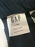 Gap Solid Blue Casual Pants Size L (tall) - photo 7