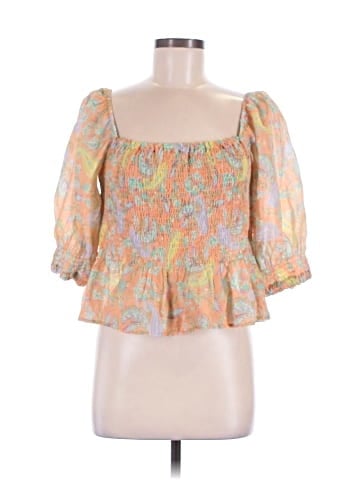 Dear John 3/4 Sleeve Blouse (view 1)