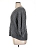 Shein Curve 100% Polyester Gray Pullover Sweater Size 16 Plus (2) - photo 5