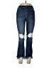 SNEAK PEEK Hearts Blue Jeans Size 11 - photo 1