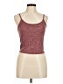 Unbranded Burgundy Sleeveless Top Size M - photo 1