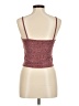 Unbranded Burgundy Sleeveless Top Size M - photo 2
