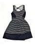 Pink Crush Stripes Blue Dress Size 4 - photo 1