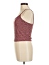 Unbranded Burgundy Sleeveless Top Size M - photo 5