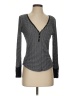 Unbranded Gray Long Sleeve Top Size S - photo 1