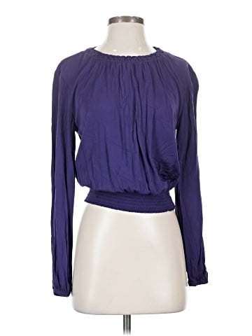 Cloth & Stone Long Sleeve Blouse (view 1)