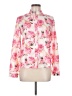 Unbranded Floral Pink Long Sleeve Blouse Size M - photo 1