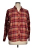 Weatherproof Plaid Orange Long Sleeve Button-Down Shirt Size XL - photo 1