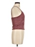 Unbranded Burgundy Sleeveless Top Size M - photo 4