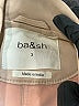BA&SH 100% Polyester Tan Jacket Size Lg (3) - photo 6
