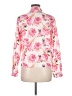 Unbranded Floral Pink Long Sleeve Blouse Size M - photo 2