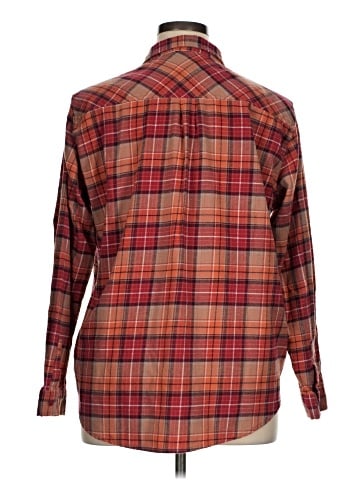 Weatherproof Long Sleeve Button-Down Shirt (view 2)