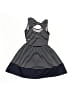 Pink Crush Stripes Blue Dress Size 4 - photo 2