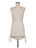 Unbranded Solid Ivory Cocktail Dress Size S - photo 1