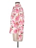 Unbranded Floral Pink Long Sleeve Blouse Size M - photo 5
