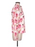 Unbranded Floral Pink Long Sleeve Blouse Size M - photo 4