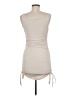 Unbranded Solid Ivory Cocktail Dress Size S - photo 2