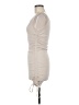 Unbranded Solid Ivory Cocktail Dress Size S - photo 5