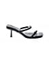 Unilady Black Sandals Size 5 1/2 - photo 1