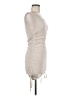 Unbranded Solid Ivory Cocktail Dress Size S - photo 4