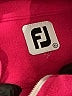 FJ Footjoy 100% Polyester Pink Track Jacket Size XL - photo 6