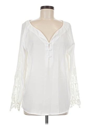 Lumiere Long Sleeve Blouse (view 1)