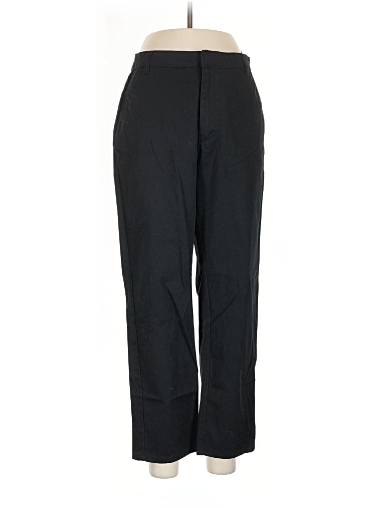 Pre-owned Volcom Dress Pants In Black