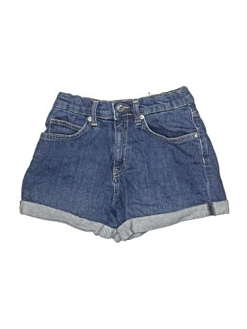 Zara Denim Shorts (view 1)