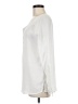 Lumiere Ivory Long Sleeve Blouse Size M - photo 5