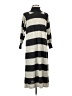 Marimekko Stripes Multi Color Gray Casual Dress Size XS - photo 1
