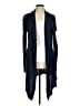Three Dots Blue Cardigan Size M - photo 1
