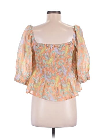 Dear John 3/4 Sleeve Blouse (view 2)
