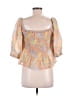 Dear John Orange 3/4 Sleeve Blouse Size M - photo 2