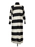 Marimekko Stripes Multi Color Gray Casual Dress Size XS - photo 2