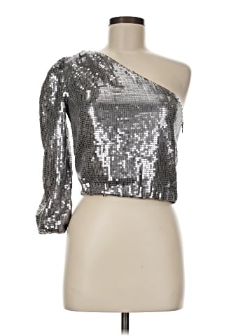Alice + Olivia 3/4 Sleeve T-Shirt (view 1)