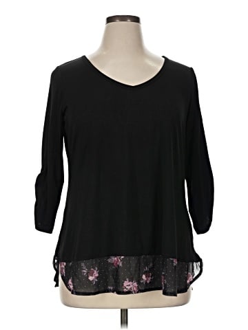 Avenue 3/4 Sleeve T-Shirt (view 1)