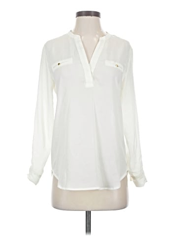 Mossimo Long Sleeve Blouse (view 1)