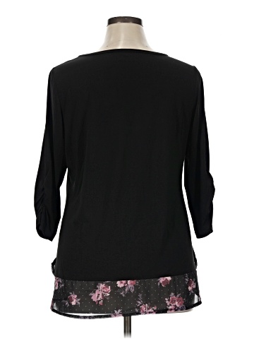 Avenue 3/4 Sleeve T-Shirt (view 2)
