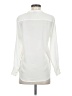 Mossimo 100% Polyester Ivory Long Sleeve Blouse Size XS - photo 2