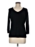 Mercer Street Studio Black Pullover Sweater Size M (estimated) - photo 1