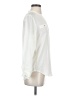 Mossimo 100% Polyester Ivory Long Sleeve Blouse Size XS - photo 4