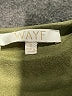 WAYF Solid Green Casual Dress Size S - photo 7