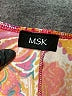 MSK Paisley Pink Casual Dress Size M (estimated) - photo 7